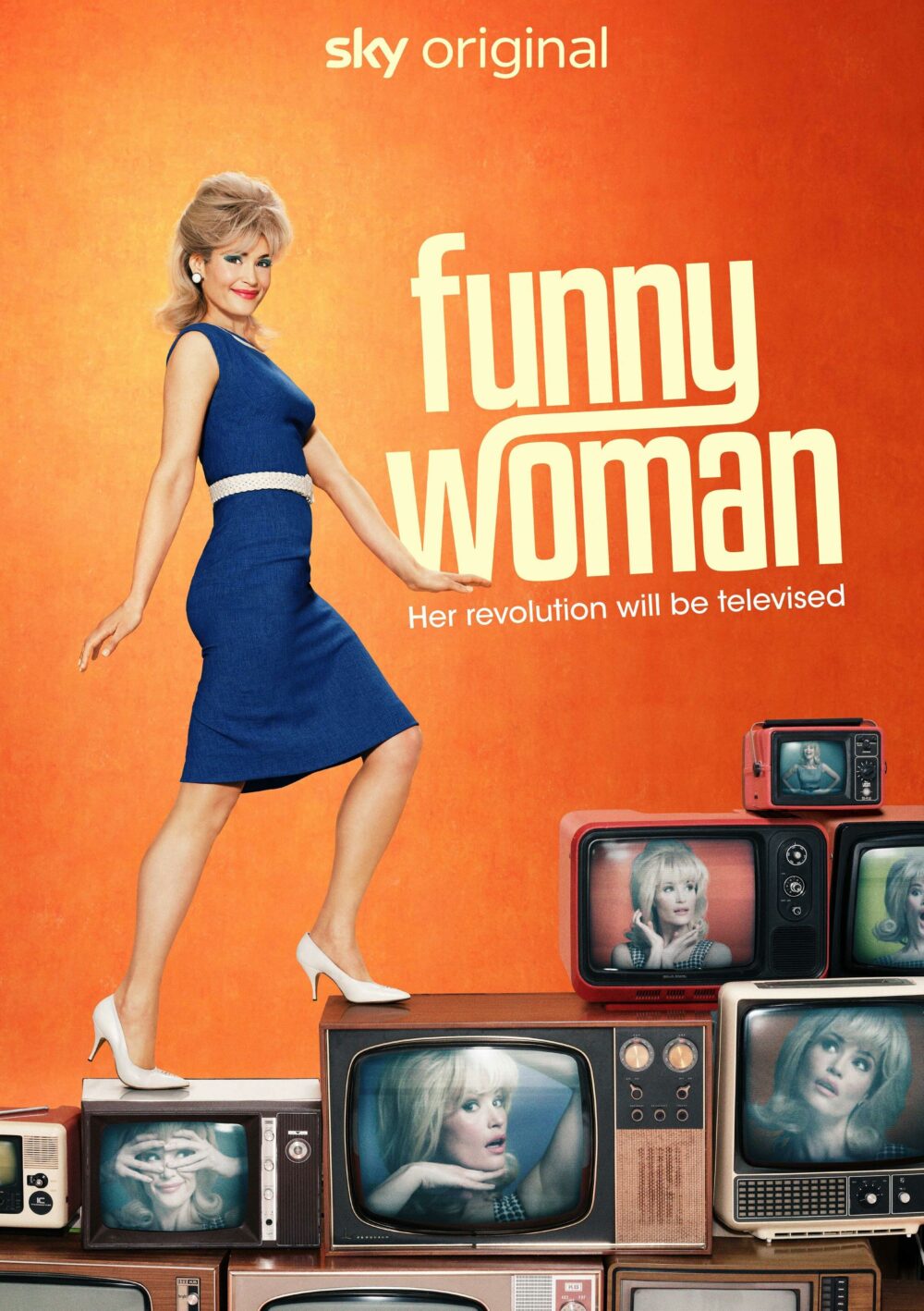 FUNNY WOMAN