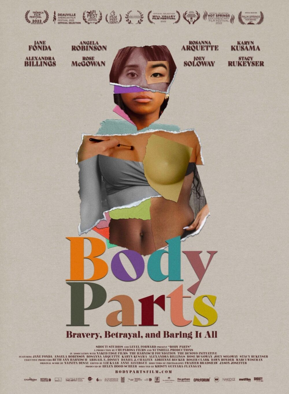Body parts big