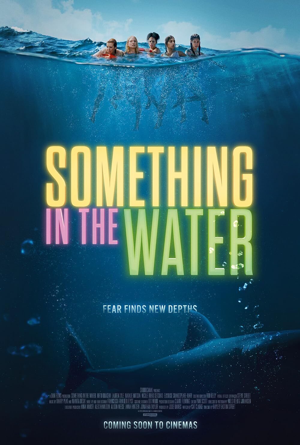 Something in the water